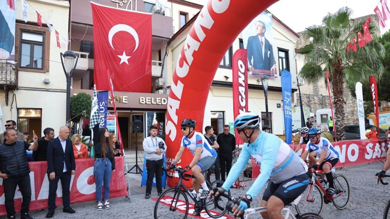 VeloTürk Gran Fondo Çeşme'de
