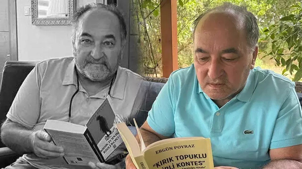 Yazar Ergün Poyraz için tahliye kararı