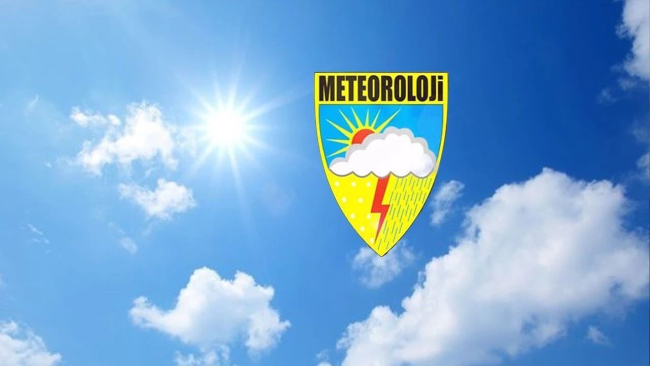 Meteoroloji'den hafta sonu raporu