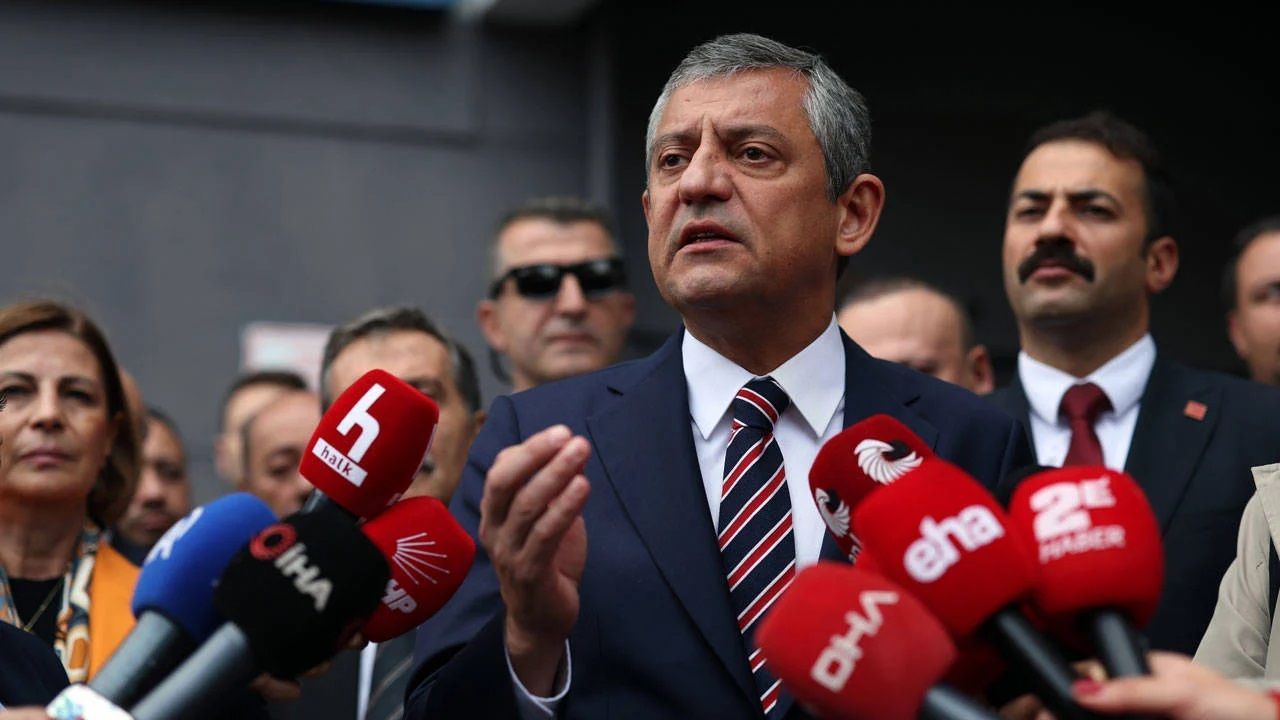 Özgür Özel'den Meclis'teki skandala sert tepki