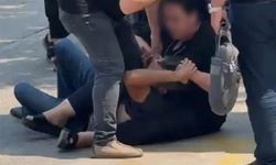 Eski eşinden kocasına meydan dayağı...