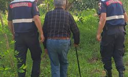 Kayıp yaşlı adam ormanda bulundu