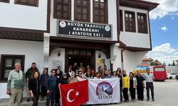 AFDOS üyeleri Şuhut'ta doğayla iç içe yürüdü