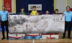Aydın'da Cumhuriyet Bayramı coşkusu sporla taçlandı