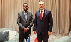 Bakan Işıkhan Libya Çalışma Bakanı Azum ile bir araya geldi