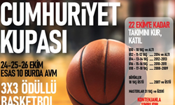 Başkan Akın basketbolseverlerin de gönlünde taht kurdu