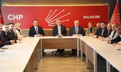 Başkan Ertaş'tan CHP İl Başkanı Köybaşı'na ziyaret