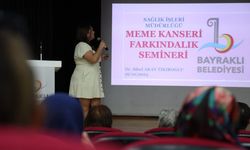 Bayraklı'da Meme kanseri farkındalık semineri