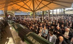 Bilir ailesinin 4 ferdi son yolculuğuna uğurlandı