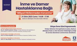 Bodrum Belediyesi'nden 'İnme ve Bilişsel Korunma' semineri