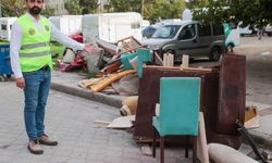 Buca'da mobilya atıkları bertaraf edilecek