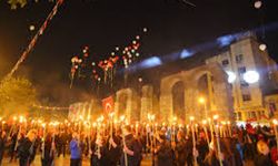 Cumhuriyet coşkusu Efes Selçuk'u sarıyor