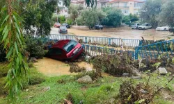 Foça'da sel felaketinde kaybolan kişinin kimliği belli oldu
