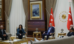 İmralı Heyeti'nin Erdoğan ile görüşmesi sona erdi