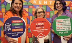 'Kadın Dostu Kentler' programının 3. fazı başladı