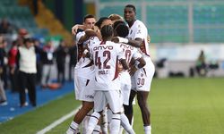 Karadeniz derbisinde kazanan Trabzonspor