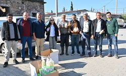 Manisa Büyükşehir Belediyesi'nden ilaç ve eğitim desteği