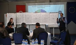 Manisa'da AB projesi kapsamında eğitim düzenlendi