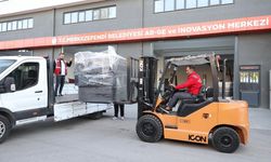 Merkezefendi'nin mama makineleri 31. durağa ulaştı