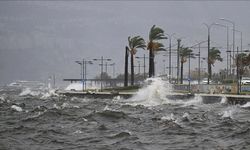 Meteoroloji İzmir'i uyardı: Fırtına kapıda