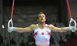 Milli Cimnastikçi Adem Asil, dünya 2'ncisi oldu
