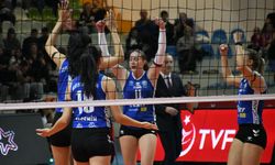 Nilüfer Belediyespor Aras Spor'u 3-2 mağlup etti