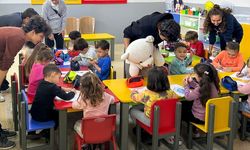 Robotik takım'dan miniklere eğlenceli etkinlik