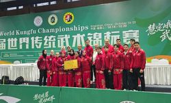 Türkiye Wushu Milli Takımı Çin'de dünya şampiyonu