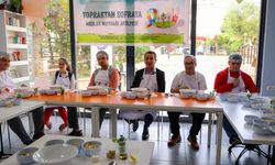 Başkan, üretmenin değerini paylaştı