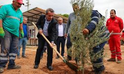 Başkan Yetişkin'den Efeler'e yeşil adım