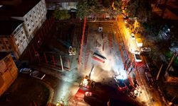 Buca Belediyesi'nden kaçak yapıya gece operasyonu