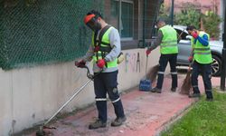 Buca'da dört koldan temizlik yapıldı