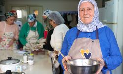 Bucalı Kadınlar Evka-1 Semt Evi'nde dünya mutfağında