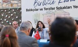 Çeşme'de ,Balıkçılar ve Terziler Sokağı yenileme projesi