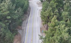 Denizli Büyükşehir Karataş-Pınarlık yolunu tamamladı