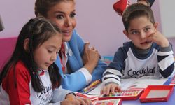Gülben Ergen'den Hatay'a 59. anaokulu