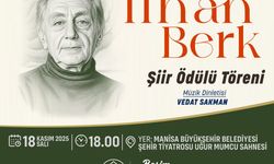 İlhan Berk Şiir Ödülü sahibini buldu