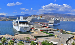 İzmir kruvaziyer turizmi düşüşte