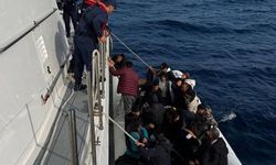 İzmir'de göçmen kurtarma operasyonu
