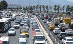 İzmir'de yarın bazı yollar trafiğe kapalı