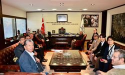 Japon ve Türk bilim insanlarından Denizli Büyükşehir'e ziyaret