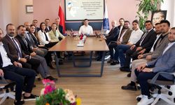 KUGİAD'ın yeni̇ yöneti̇mi̇nden Başkan'a nezaket ziyareti
