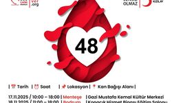 Muğla Büyükşehir Belediyesi'nden Kızılay'a kan desteği