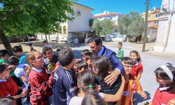 Muğla Büyükşehir'den okullara ara tatil bakımı