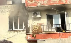 Nazilli'de 2 katlı evde yangın: 1 ölü, 3 yaralı