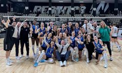 Nilüfer Belediyespor Eker, Beşiktaş'ı set vermeden geçti