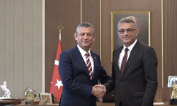 Özel'den KKTC Cumhurbaşkanı Erhürman'a ziyaret