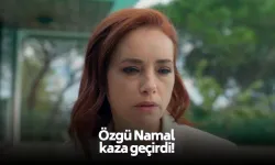 Özgü Namal'dan korkutan trafik kazası