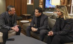 Özgür Özel Ahmet Özer ile bir araya geldi