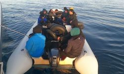 Seferihisar'da Sahil Güvenlik operasyonu